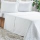 Kit Colcha Casal Miraggio New Soft 220x240cm Branco