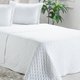 Kit Colcha Casal Miraggio New Soft 220x240cm Branco