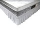 Saia Box Casal com 2 Elásticos e Babado 138x188x38cm Branco