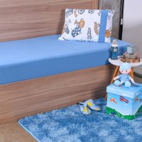 Jogo de Cama Kids Casal Malha 100% Algodão Sports
