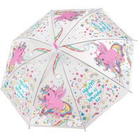Guarda Chuva Sombrinha Infantil 83cm Unicórnio