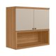 Arm&aacute;rio A&eacute;reo Duplo 80cm Selene Linea Brasil