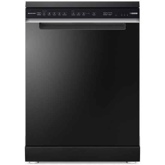 Lava-Louças Brastemp 15 Serviços Smart Sensor Preta 110V BLF61AEANA
