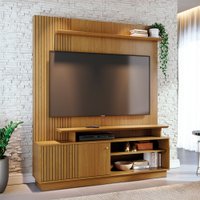 Estante para TV Até 65 Polegadas Ares 1 Porta Cumaru - Madetec