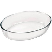 10 Travessas de Vidro 3,2L para Buffet Servir Sobremesas Refratários Grandes para Assados Gratinados