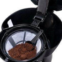 Cafeteira Elétrica Britânia Preta Inox CP30