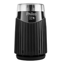 Moedor de Grão Philco Preto Perfect Coffee - 220 Volts
