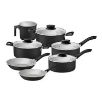 Jogo de Panelas Tramontina Linz 28299006 Preto PRETO 28299006