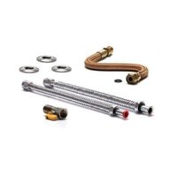 Kit Ligação para Aquecedores a Gás Distak 40cm e Rosca 3/4