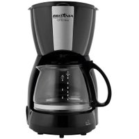 Cafeteira Elétrica Britânia Preta Inox CP30 - 127 Volts