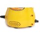 Inflador de Balões Bônus 2 Bicos Doméstico Amarelo ID-02 