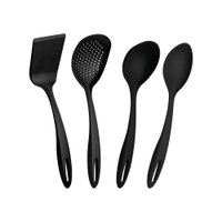 Jogo de Utensílios 4 Peças Tramontina Ability 25199001 Preto PRETO 25199001