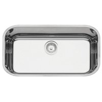 Cuba de Embutir Tramontina 56x34cm Lavínia 56 BL em Aço Inox Polido