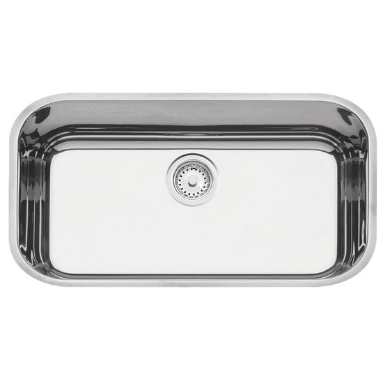 Cuba de Embutir Tramontina 56x34cm Lavínia 56 BL em Aço Inox Polido