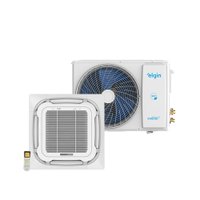 Ar Condicionado Split Cassete 4 Vias Inverter Elgin Plus 18000 BTU/h Frio Monofásico 45KDFI18C2NA - 220 Volts