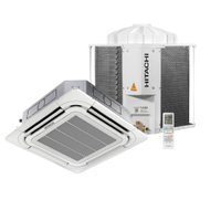 Ar Condicionado Split Cassete 4 Vias Hitachi AirCore 500 55000 BTU/h Frio Trifásico SCI60I5F - 220 Volts