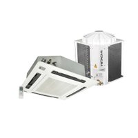 Ar Condicionado Split Cassete 4 Vias Hitachi 36000 BTU/h Frio Monofásico SCI36I3F - 220 Volts
