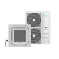 Ar Condicionado Split Cassete Inverter Hisense Wi-fi 56000 BTU/h Quente e Frio Monofásico AUC-60UR2RKA - 220 Volts