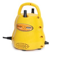 Inflador de Balões Bônus Com 2 Bicos Doméstico Amarelo ID-02