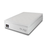 Colchão Solteiro Hellen Orto Confort One Face D33 0,88x1,88x0,29 Branco/Bege