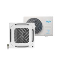 Ar Condicionado Split Cassete Elgin Eco Inverter 18000 BTU/h Quente e Frio Monofásico 45KVQI18C2NA - 220 Volts