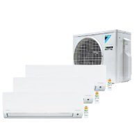 Ar Condicionado Tri Split Hi Wall Inverter Daikin Lite Smart 3x9000 BTU/h Frio 3MKC18S5VL - 220 Volts