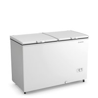 Freezer Horizontal Metalfrio 2 Tampa 417Litros Inverter Dupla Ação