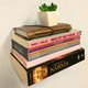 Prateleira Invisível para Livros Suporte Metal 15,4x12,8x7cm Estante Flutuante Oculta