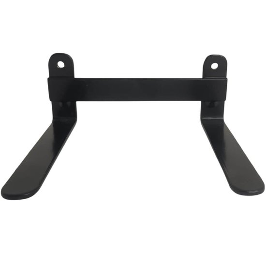Prateleira Invisível para Livros Suporte Metal 15,4x12,8x7cm Estante Flutuante Oculta