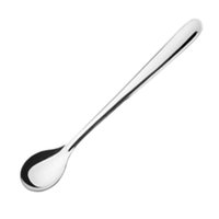 Kit 144 Colheres Para Mexer Suco Moniz 18cm Inox Simonaggio Bar Restaurante