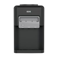 Bebedouro de Mesa para Garrafão EOS Mineralle Eletrônico Água Quente, Fria e Natural Preto EBE06QP