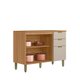 Balc&atilde;o 3 Portas 120cm 2 Gavetas Selene Linea Brasil