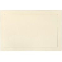 Jogo 10 Americano Classic PU 45x30cm Palha