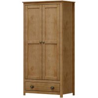 Armario 2 Pt 1 Gv Madeira Maciça 91 cm 9103 Freijo Milani Store