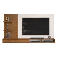 Painel Dj Bento Para TV até 60 Polegadas - Freijo/Off White