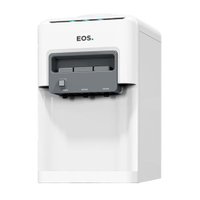 Bebedouro de Mesa para Garrafão EOS Mineralle Eletrônico Água Quente, Natural e Gelada Branco EBE06QB 110V