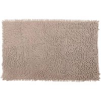 Tapete Popcorn Antiderrapante 40x60cm Marrom