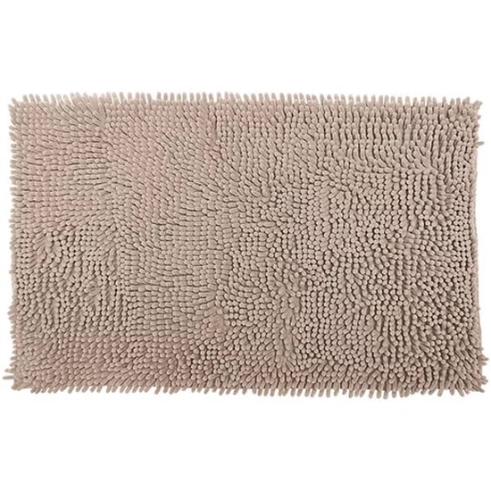 Tapete Popcorn Antiderrapante 40x60cm Marrom