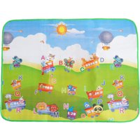 Tapete Diverte Infantil Proteção Térmica 90x120cm Alfabeto