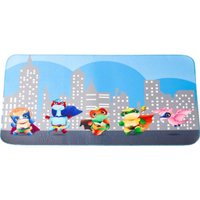 Tapete Quarto Infantil com Desenhos 45x95cm Dino
