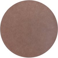 Lugar Americano Redondo Texas 38cm Taupe