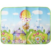 Tapete Diverte Infantil Proteção Térmica 90x120cm Castelo