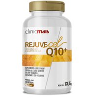 REJUVECEL Q10 e Semente de Uva 30 Cápsulas