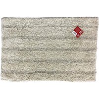 Tapete Cairo Multiuso 100% Algodão 40x60cm  Cinza