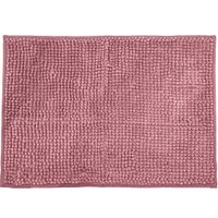 Tapete Popcorn Antiderrapante 50x70cm Rosa