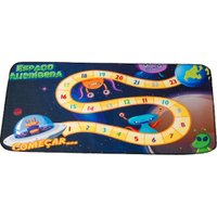 Tapete Quarto Infantil com Desenhos 45x95cm Aliens