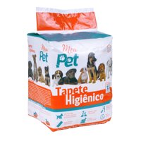 Tapete Higiênico para Cachorros 15 Unidades Rápida Absorção Branco