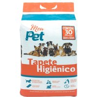 Tapete Higiênico para Cachorros 30 Unidades Rápida Absorção Branco