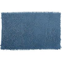 Tapete Popcorn Antiderrapante 50x70cm Azul