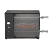 Assador Arke Duetto a Gás GLP Rotativo 02 Espetos 127V